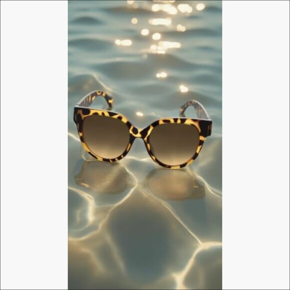 Soft Cat-Eye Sunglasses with UV400 Protection, Polarized Lenses main image 5